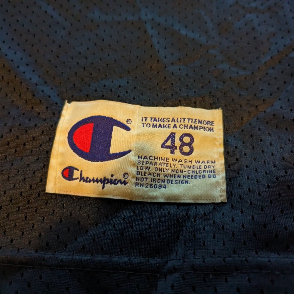 Tennessee Titans Jersey - # 27 Eddie George - Picture 2 of 6